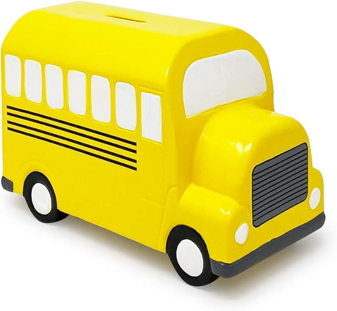 isaac jacobs 陶瓷汽车硬币存钱罐 适合送给孩子礼物 家居装饰 男孩